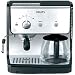 Krups XP2010 Combination Unit; 10 cup Coffee Maker & 15-bar Pump Espresso