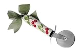 Review Art For A Cause  / Art For A Cause 12617 Pizza Cutter Cherry