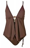 Marigo Kalahari Apron Front Tankini Swimsuit - Women's Swimsuit Plus Size Swimsuit