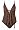 Marigo Kalahari Apron Front Tankini Swimsuit - Plus Size Swimsuit Plus Size Swimsuit