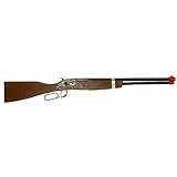 Saddle Gun, Wood & Steel, Fires Roll Caps, Bulk