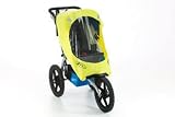 317LEs4HqNL. SL160  BOB Weather Shield for Single Sport Utility Stroller Models in Yellow