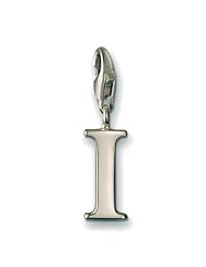 Thomas Sabo Letter "I" Charm, Sterling Silver