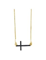0.10CTW-DIA FASHION NECKLACE