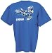 DFY Sports Yamaha Jump Short Sleeve T-Shirt (2 Pack) Blue Extra Large XL