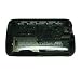 Electronics : Mini All-in-1 Memory Card Reader Black Compatible with: Secure Digital: miniSD (with adapter), microSD/TransFlash (with adapter), Compact Flash: CF I, CF II, CF Ultra II, MicroDrive, xD Picture Cards, Memory Stick: Memory Stick, Memory Stick Pro, Memory S
