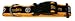 Pittsburgh Steelers Premium Football Dog Collar NFL Licensed - Size Small 10-14 Inches