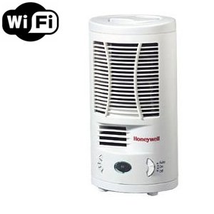 Office Security WiFi Spy Camera with Recording & Remote Internet Access, Camera Hidden in Air Purifier