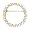 14K Two-Tone Gold Diamond Circle Brooch - 1.40 Ct. (ALSO AVAILABLE WITH GEMSTONES)
