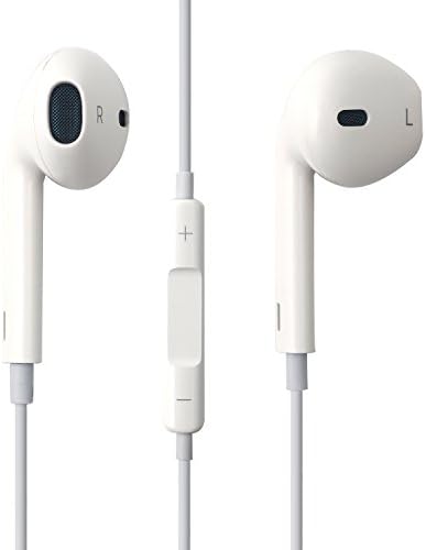 ZGEM® 2 Pack Premium Earpods Earbuds Headphones with Mic &amp; Volume For iPhone 6 6s, 6 Plus, 6s plus, iPhone 5s 5c 5, iPhone 4S 4 iPad Pro, iPad Air, iPad 4 3 2 iPad Mini All iPod