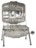 Buy Propane Keg Barbeque Stainless Steel Md: 235-500
