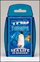 Childrens Toyshop  Toys : Top Trumps - Sea Life In Danger