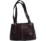 Women's Piel Leather Medium Buckle Handbag 2599