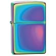 Zippo 151 Spectrum Rainbow of Colors Design Lighter - Chrome Plated