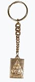 Key Chain Buddhist Remembering Champa Tenzin Medallion Amulet