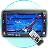 6.2 Inch Touchscreen Car DVD