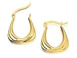 9ct Yellow Gold Mini Creole Earrings
