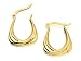 9ct Yellow Gold Mini Creole Earrings
