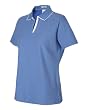 Ladies' Intarsia Egyptian Diamond Pique Knit Polo