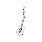 Charming by Ti Sento - 8357SI - Charms Guitare en argent 925 milli�mes