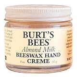 Burt's Bees - Almond Milk Beeswax Hand Creme, 2 oz cream