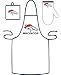 Denver Broncos Grilling Apron Set