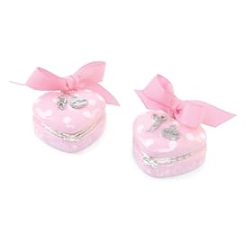  Mud Pie Baby Little Princess Heart Treasure Box Set - First Tooth and First Curl