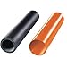 Conveyor Roller Cover, PVC, Orng, 60 in. L