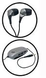 Iconcepts Noise Canceling Ear Bud Headphones