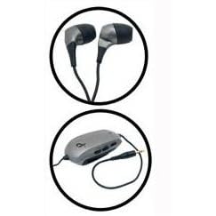 Iconcepts Noise Canceling Ear Bud Headphones