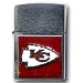 Search : Kansas City Chiefs Large Emblem NFL Zippo