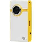 Flip Ultra Camcorder 2nd Generation, 120 Minutes (Yellow)