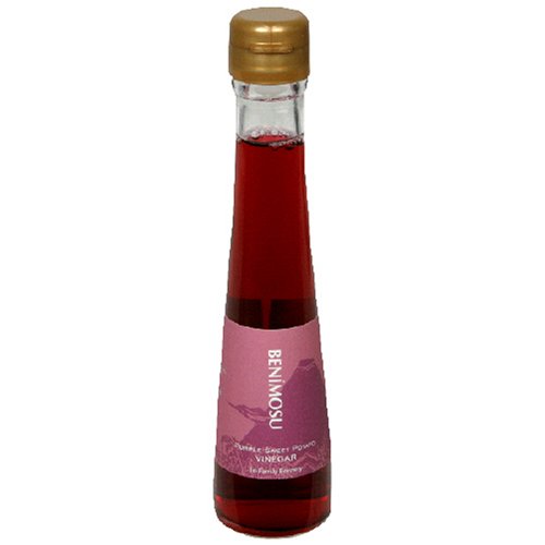 Ben¿mosu, Purple Sweet Potato Vinegar, Plain, 4-Ounce Bottles (Pack of 2) by Benímosu