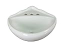 NEW STYLE SMALL "CORNER" WALL HUNG SINK