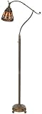Ava Tiffany Task Floor Lamp in Vintage Bronze
