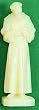 4 inch Saint Francis - 10 Pack