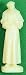 4 inch Saint Francis - 10 Pack