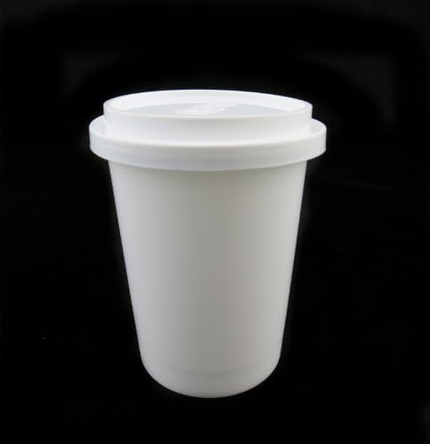 LIKE2013® Microwavable Freezable 12 oz Disposable Cup for Dinner Breakfast Lunch Snacks Picnic Party Travel Trip Fruit Food Diet Kitchen (36 Set)