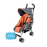 Maclaren Quest Sport (2010) - Charcoal/Orange