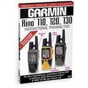 DVD Garmin Rino GPS 110, 120, 130 Instructional Training DVD
