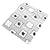 Cooker Hood/Extractor Grease Filter (Twin Pack)