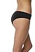 Boody Organic Bamboo EcoWear Women's Hipster Bikini,Black,Small/Medium