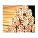 Excel DR-51648-R - Dowel Rod, Unfinished New England Hardwood, 5/16"