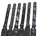 1-3/4 in. Woven Straps, Black