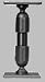 Panavise 100106W Speaker Mount White