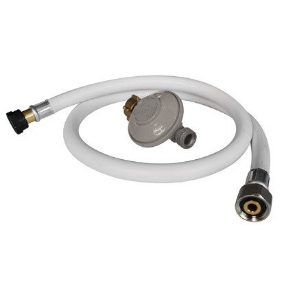 Kit détendeur + tuyau de gaz 1,25 m PROPANE