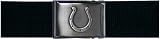 NFL Indianapolis Colts Web Belt and Buckle Tri Pack