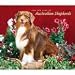 For the Love of Australian Shepherds 2009 Deluxe Wall Calendar