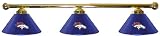 Denver Broncos Pool Table Light - Brass Bar