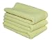Yellow All Purpose Microfiber Towels 3 Pack